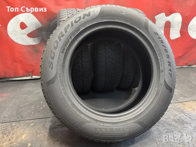 215 65 17, Зимни гуми, Pirelli ScorpionWinter, 4 броя, снимка 5 - Гуми и джанти - 55852743