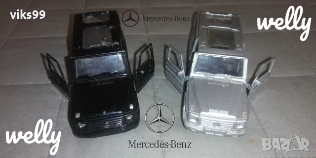 Mercedes-Benz G-Class Welly 43689, снимка 1 - Колекции - 48812040