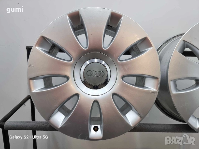 4бр 16ски джанти за AUDI 5х112мм A161157 , снимка 2 - Гуми и джанти - 52736247