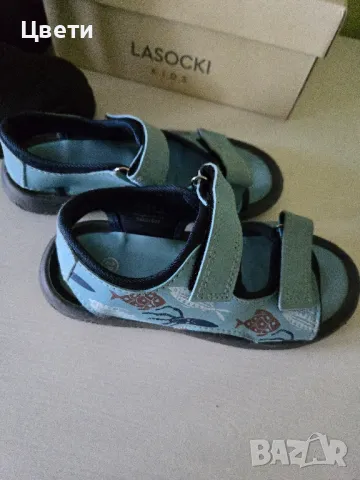 Боти и сандали 28 номер, снимка 8 - Детски сандали и чехли - 49429377