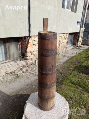 Стара дървена буталка,бучка