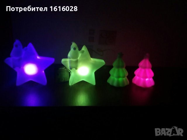 Светещи Коледни елхички., снимка 10 - Декорация за дома - 38832394