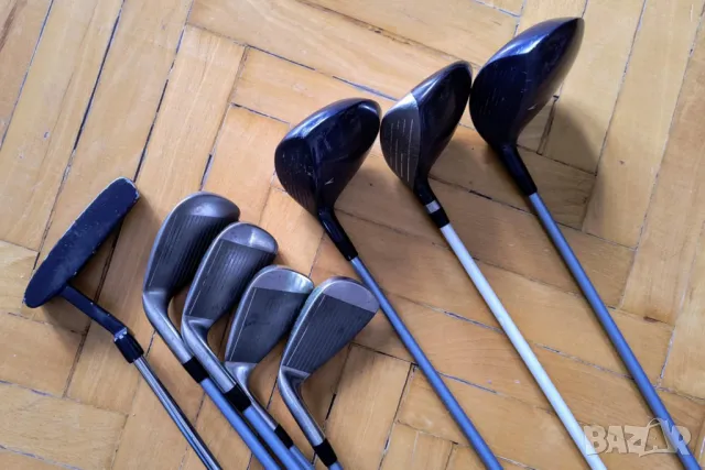 Клъбове за Голф / Комплект Клъбове за Игра на Голф / FITWAY, снимка 10 - Голф - 49716896