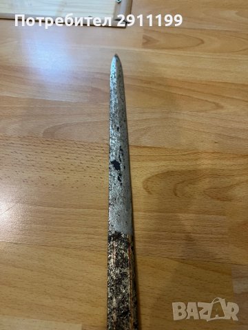 Стар декоративен меч, снимка 5 - Антикварни и старинни предмети - 40007658