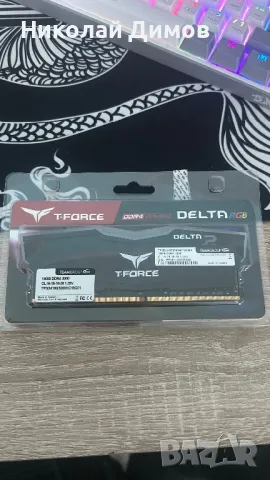 Ram tforce delta 16GB ddr4 3000mhz, снимка 1