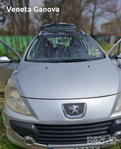 Продавам Пежо 307 комби,20007г.дизел