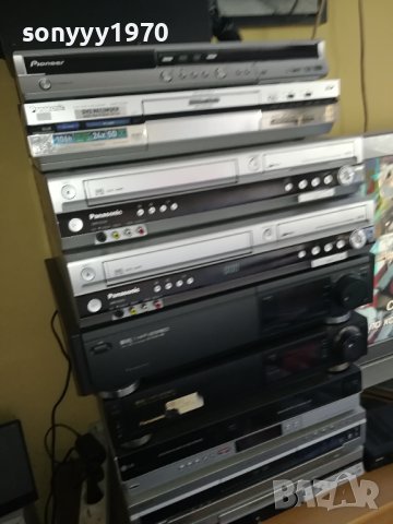 PANASONIC/SONY/PIONEER HDD DVD VIDEO 0611231055, снимка 3 - Плейъри, домашно кино, прожектори - 42872953