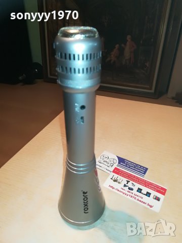 ROXCORE-КОЛОНКА/МИКРОФОН-ЗА РЕМОНТ 23Х7Х2СМ, снимка 16 - Слушалки и портативни колонки - 29243877