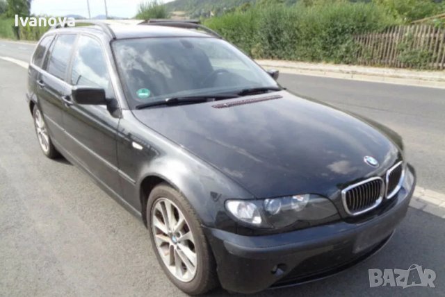 Бмв 318 е46 bmw 318 i E46 2.0 143 к.с. бензин части двигател N42