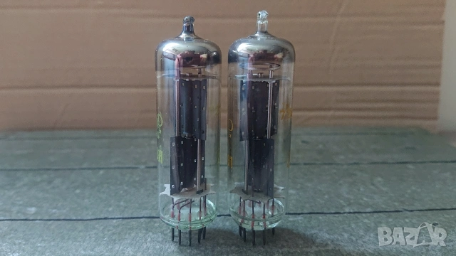 Радиолампи RFT EZ81. , снимка 3 - Ресийвъри, усилватели, смесителни пултове - 53968877