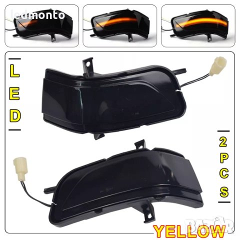 Динамични мигачи за огледала Honda CRV CR-V, мигач огледало хонда цр в , снимка 5 - Части - 40603454