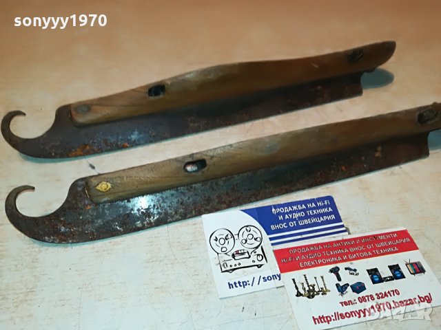 антики-много стари кънки-внос швеция 0808212110, снимка 6 - Антикварни и старинни предмети - 33759662