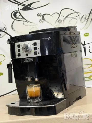 Кафемашина кафе автомат delonghi magnifica S с гаранция
