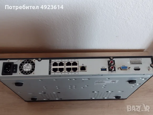 NVR X-Security XS-NVR3208-4K8P, снимка 7 - Други - 56061739