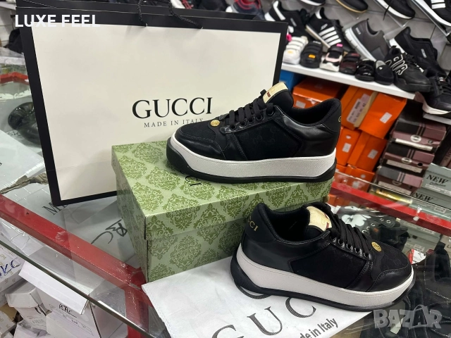 Мъжки Обувки ⚜️ Gucci , снимка 2 - Ежедневни обувки - 52939738