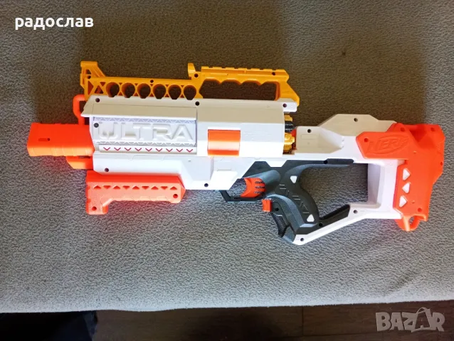 Бластер Hasbro Nerf Ultra Dorado F2018 детска играчка оръжие Нърф