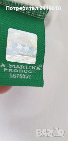 La Martina Pique Cotton  Mens Size M НОВО! ОРИГИНАЛ! Мъжка Тениска!, снимка 18 - Тениски - 50486626