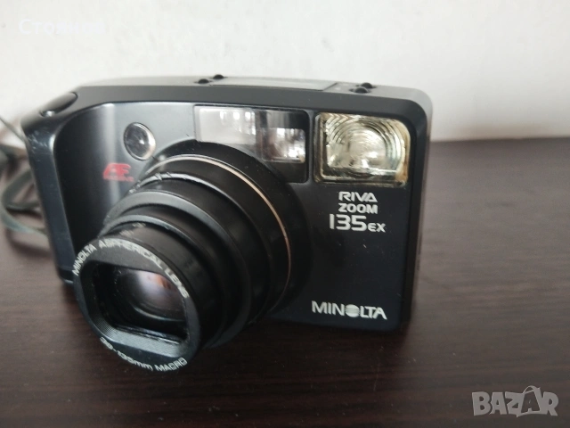 Камери MINOLTA X-300,,Konica Minolta DIMAGE Z2, RIVA ZOOM, AUTO FOCUS TELE, снимка 13 - Фотоапарати - 50336066