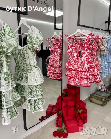 FOTEVA FASHION HOUSE кукленска рокля в бяло, снимка 6 - Рокли - 49958897