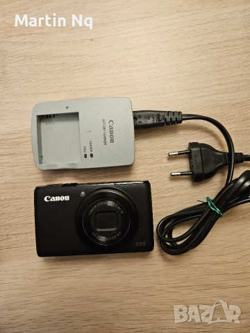 Продавам Canon PowerShot S95 10MP, снимка 6 - Фотоапарати - 53916939
