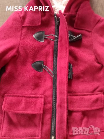 Палто за момче бордо , снимка 6 - Детски якета и елеци - 49654603