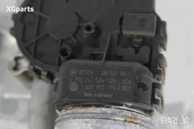 Механизъм предни чистачки за VW Polo IV facelift (2005-2009) 0390241524, снимка 3 - Части - 47859046