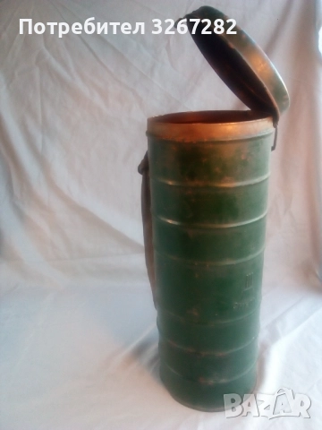 Противогаз,Кутия,Български,"Хема" Втора Световна, снимка 4 - Антикварни и старинни предмети - 52325017