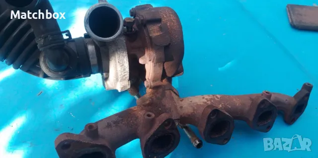 Турбо за  Опел Сигнум/Вектра 2.2dti 2004г, снимка 4 - Части - 47548863