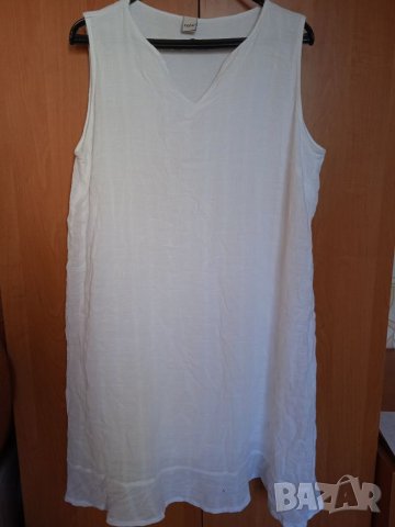 Бяла рокля , снимка 2 - Рокли - 36616752