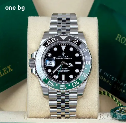 Rolex GMT Master Sprite Jubile, снимка 3 - Мъжки - 40503788