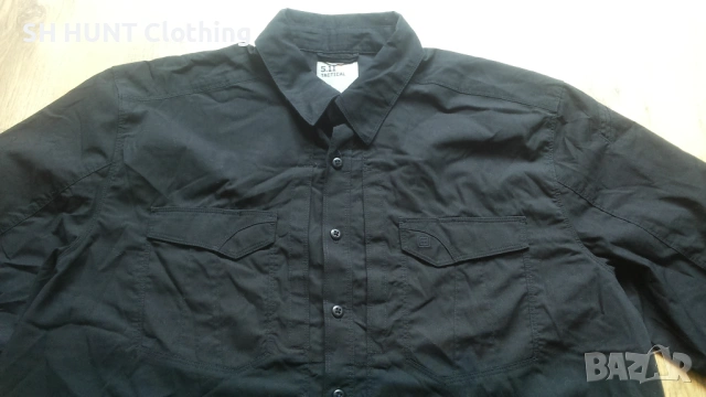 5.11 TACTICAL Stryke Long Sleeve Stretch Shirt размер XL еластична риза - 2611, снимка 4 - Ризи - 54335708