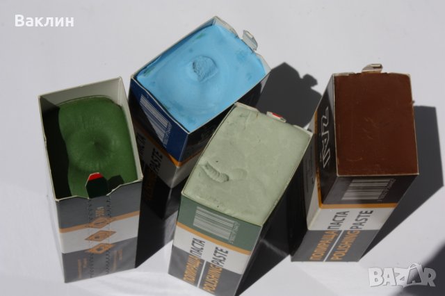 Полиращи пасти, снимка 2 - Други машини и части - 26414204