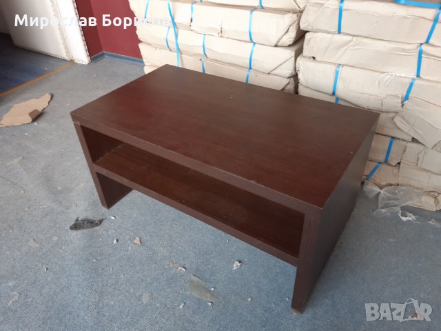 Холна маса венге, снимка 3 - Маси - 29602133