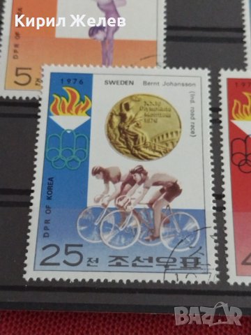 Пощенски марки чиста комплектна серия Олимпиада 1976г. Корея за колекция - 22534, снимка 5 - Филателия - 36639634