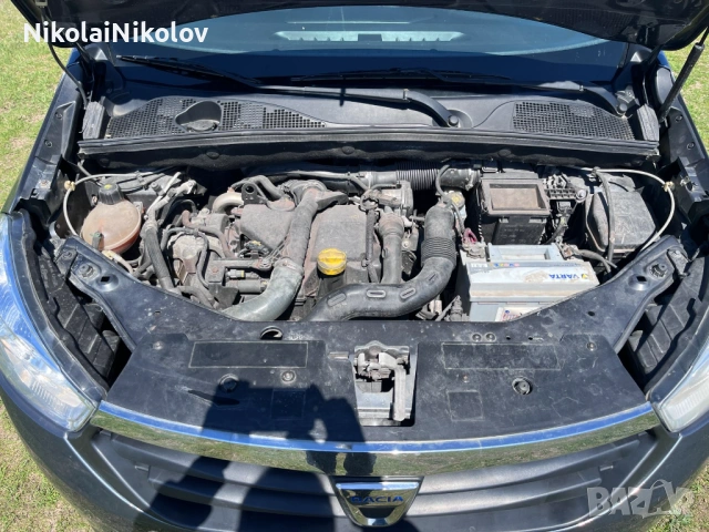 Dacia Lodgy 1.5 DCI, снимка 7 - Автомобили и джипове - 54123689