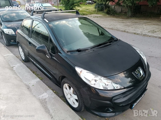 Peugeot 207 1.4i 75к.с. климатик газ - БРЦ, снимка 2 - Автомобили и джипове - 50678081