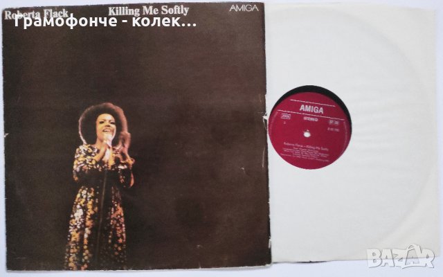 Roberta Flack ‎– Killing Me Softly - Funk / Soul, снимка 3 - Грамофонни плочи - 30752761