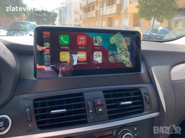BMW X3 F25 10" 2010-2017 / BMW X4 F26 2013-2017 Андроид Навигация, снимка 14 - Аксесоари и консумативи - 32040385