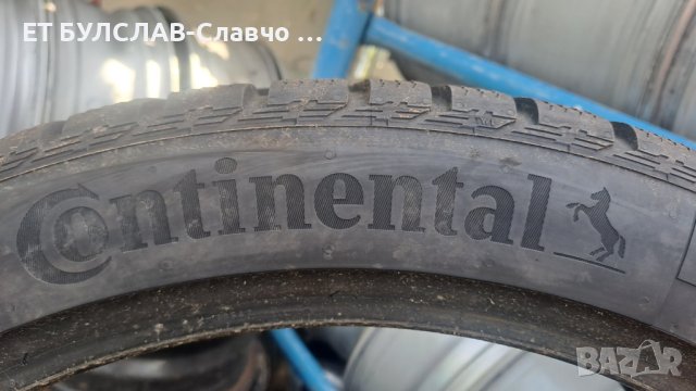 Зимни гуми Continental 245/40/21-№78з, снимка 3 - Гуми и джанти - 44489126