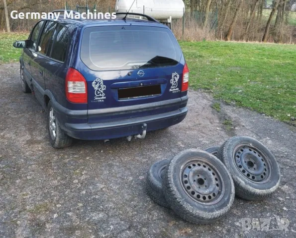 ЧАСТИ Опел ЗАФИРА 1999-2005г.  Opel Zafira A 1600куб, бензин 74kW, 101kс, снимка 5 - Части - 40540559