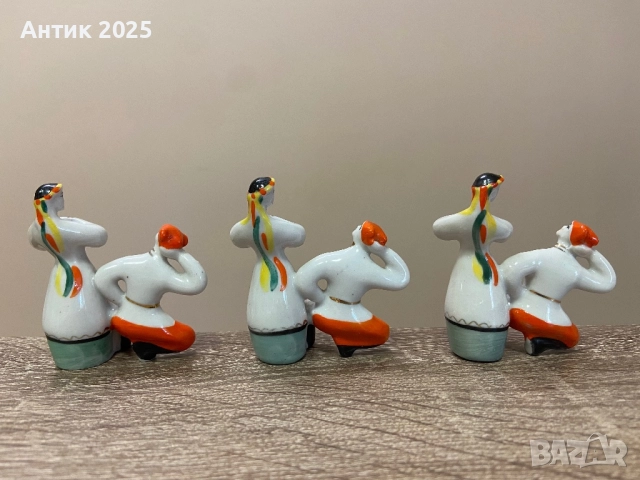 Статуетка „Гопак (украински танц)“, снимка 3 - Антикварни и старинни предмети - 52487663