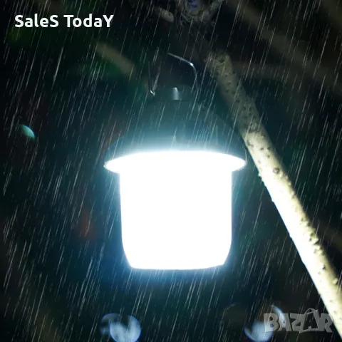 Лампа за градина, преносима