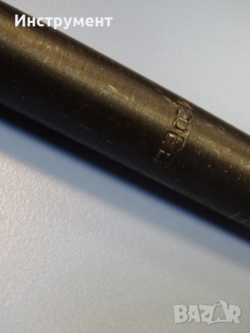 метчик машинен гайков M20x2.5 HSS L-360mm, снимка 4 - Други инструменти - 39334406