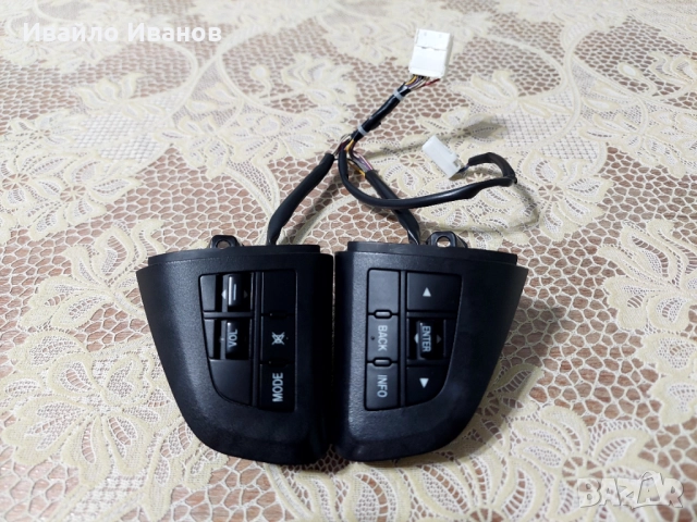 Бутони волан за Mazda 3 (BL) 2009-2013, снимка 6 - Части - 52160394