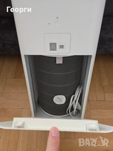 Пречиствател Xiaomi Mi Air Purifier 3H, снимка 4 - Овлажнители и пречистватели за въздух - 52865859