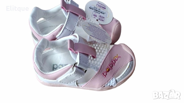 Турски Ортопедични бебешки сандали за момчета и момичета Pappix, колекция 2024, снимка 4 - Детски сандали и чехли - 52864769