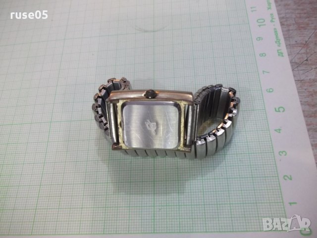 Часовник ръчен дамски кварцов с разтегателна верижка работещ, снимка 4 - Дамски - 30220941