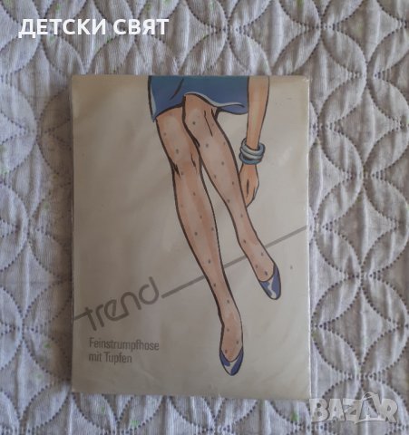 Нов дамски чорапогащник на точки, снимка 2 - Бельо - 42236754