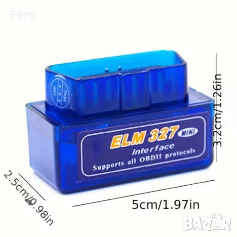 OBD2 Bluetooth ELM327 Диагностика на автомобили