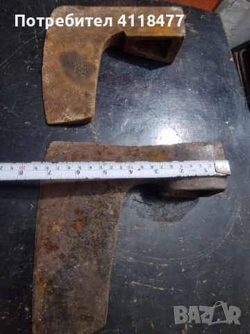 Стари български брадви , снимка 3 - Градински инструменти - 53218099